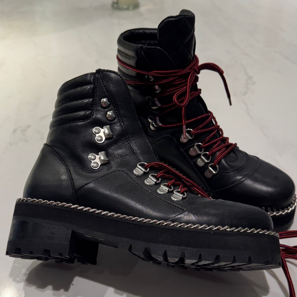 THE KOOPLES BIKER BOOTS